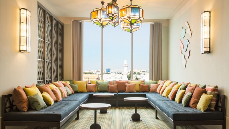 Отель Assila в Джидде в Саудовской Аравии гостиница цепочки Rocco Forte Hotels | Admagazine