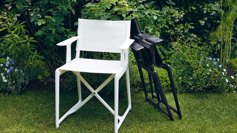 Режиссерское кресло Stanley Филиппа Старка в новом прочтении для фабрики Magis | Admagazine