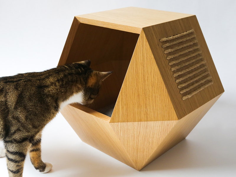 Kotohouse домик для кота и журнальный столик от Екатерины Вагуриной и Тимофея Журавлева