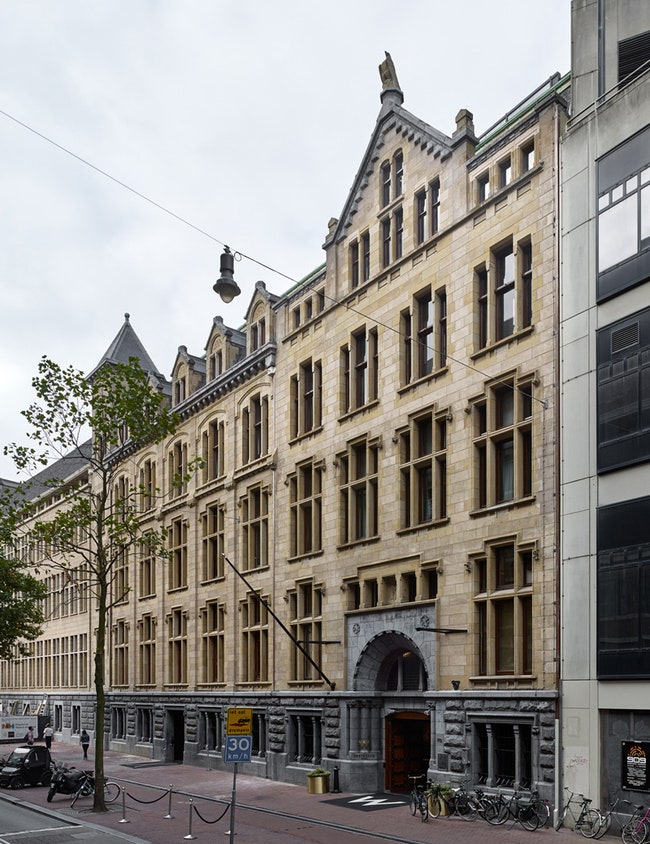 Отель W в Амстердаме фото интерьеров от бюро Office Winhov и Baranowitz  Kronenberg | Admagazine