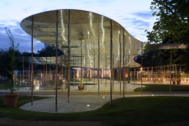 Летний павильон для Serpentine Gallery 2009
