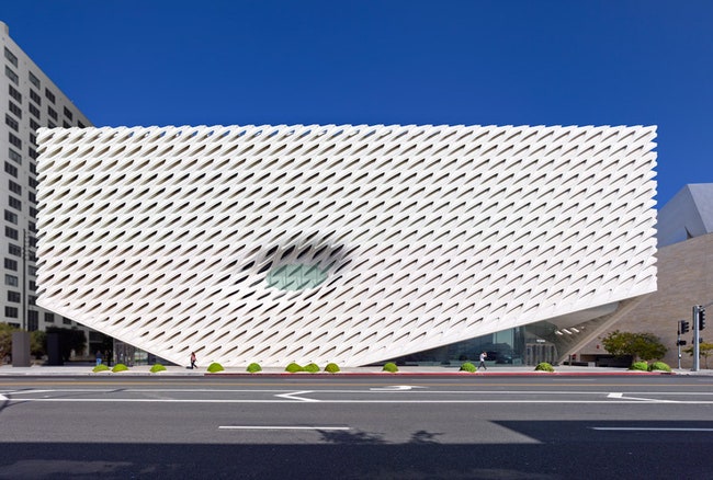 Музей The Broad в ЛосАнджелесе