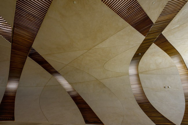 Культурный центр имени короля АбдулАзиза в Дахране от архитектурного бюро Snøhetta | Admagazine