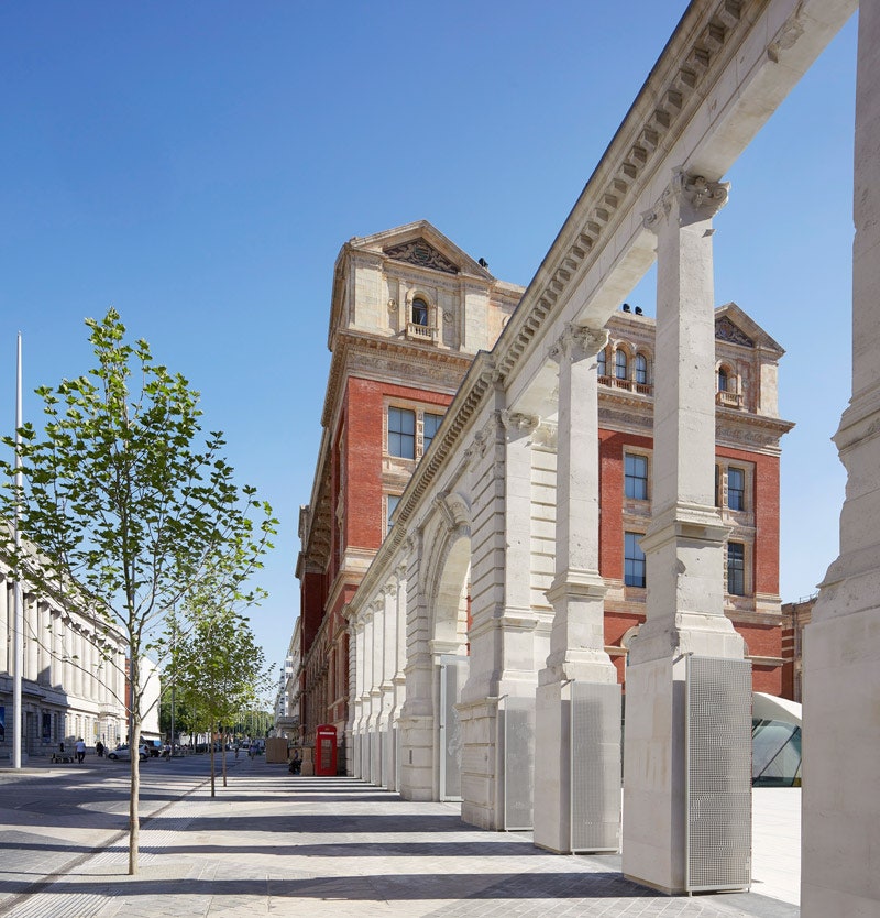 Завершено расширение Музея Виктории и Альберта в Лондоне под руководством Аманды Ливит