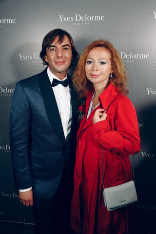Вячеслав Зайцев Yves Delorme и Елена Захарова.