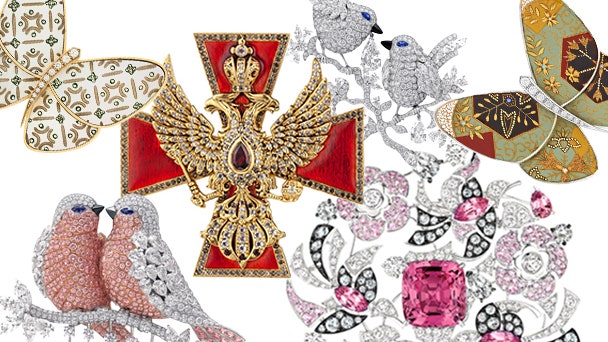 Ювелирные марки выпускающие броши Van Cleef  Arpels Chanel Axenoff Jewellery Dior | Admagazine