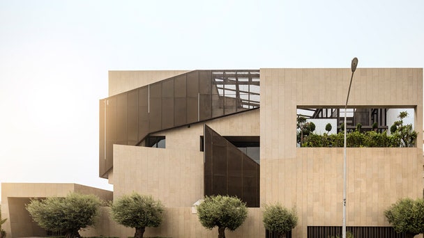 Дом из трех садов в Кувейте работа архитекторов бюро AGi architects | Admagazine