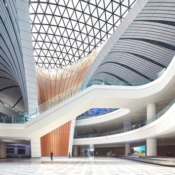 В Пекине открылся новый аэропорт по проекту Zaha Hadid Architects