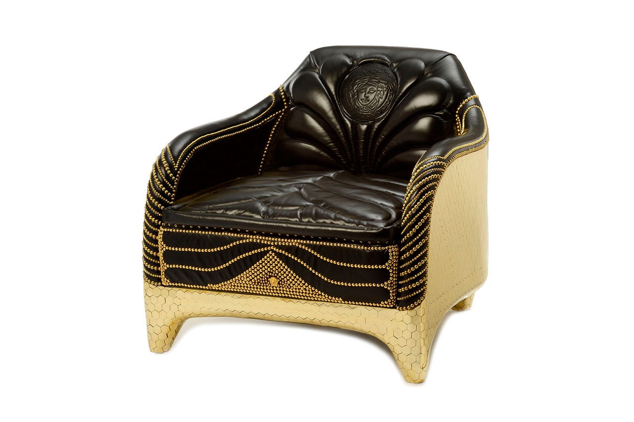 Коллекция Haas Brothers для Versace Home.