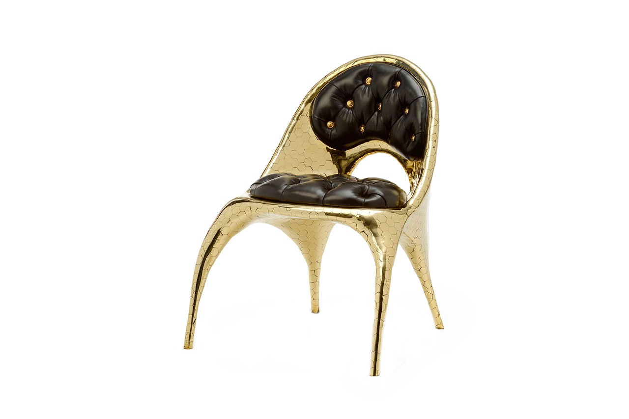 Коллекция Haas Brothers для Versace Home.