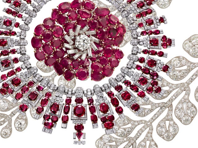 Украшения Cartier в Гран-Пале