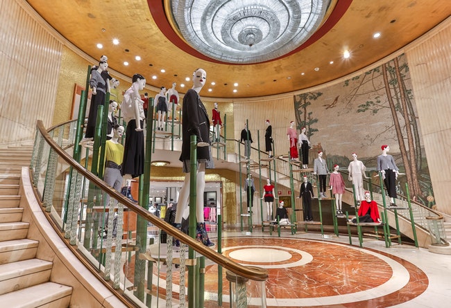 Флагманский магазин Zara в Милане фото обновленных интерьеров | Admagazine
