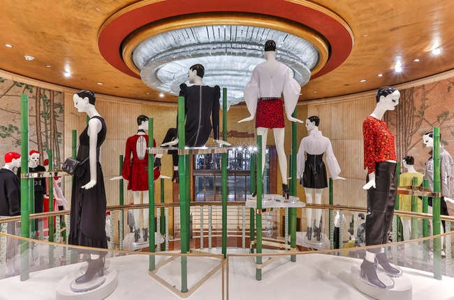 Флагманский магазин Zara в Милане фото обновленных интерьеров | Admagazine