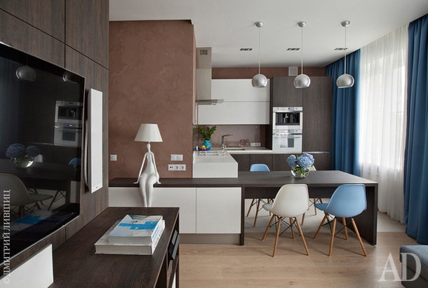 Кухня совмещенная с гостиной примеры удобных и стильных интерьеров на фото | Admagazine