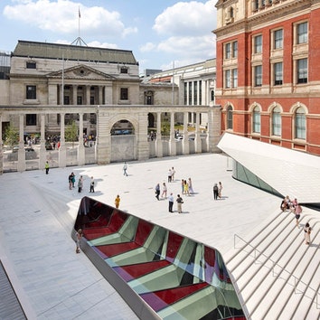 Расширение Музея Виктории и Альберта в Лондоне