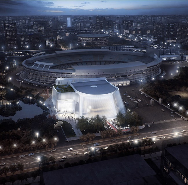Концертный зал в Пекине проект здания от бюро MAD | Admagazine