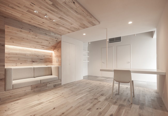 Квартиры в Токио в формате Airbnb работа архитекторов студии Hiroyuki Ogawa Architects | Admagazine