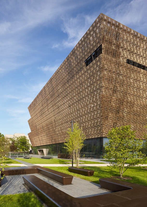 Национальный музей афроамериканской истории и культуры в Вашингтоне . Подробнее о проекте читайте по клику на...