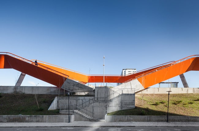Самые красивые и необычные пешеходные мосты в Чанша в Китае Копенгагене Лиссабоне | Admagazine