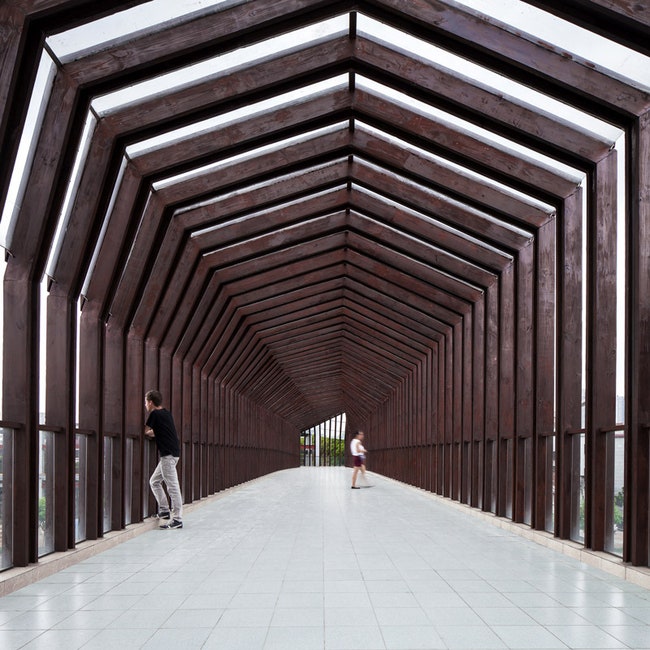 Самые красивые и необычные пешеходные мосты в Чанша в Китае Копенгагене Лиссабоне | Admagazine