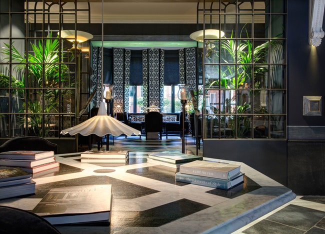 Отель The Franklin в Лондоне с интерьерами оформленными Анушкой Хемпел | Admagazine