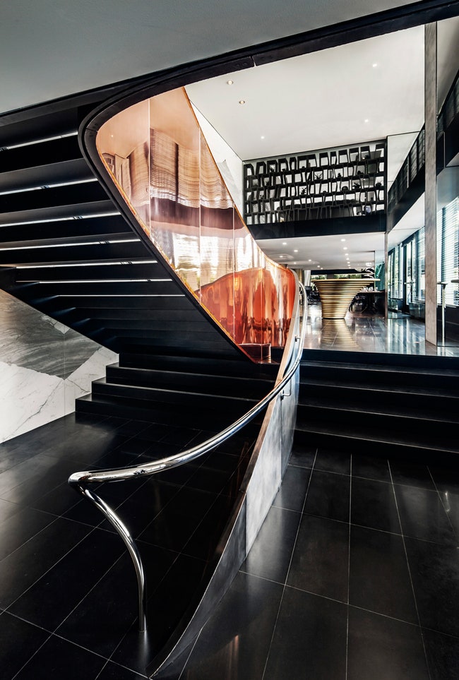 Отель Watergate по дизайну Рона Арада в Вашингтоне фото интерьеров после реконструкции | Admagazine