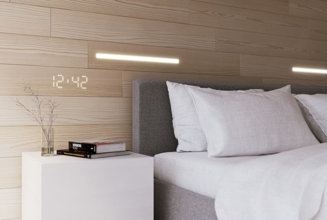 Стеновые панели со встроенными светодиодами технология Hyde от бельгийского бюро Kovr | Admagazine