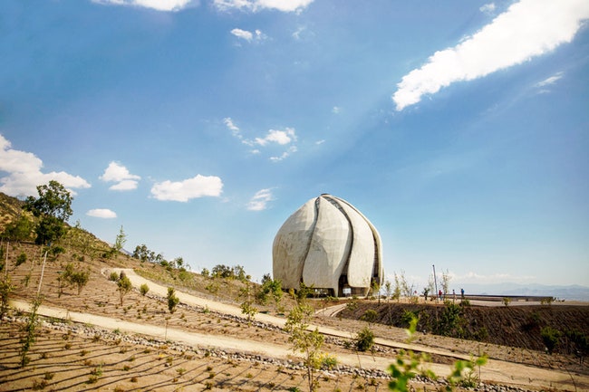 Храм бахаи в Чили по проекту бюро Hariri Pontarini Architects | Admagazine