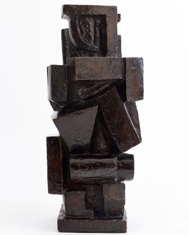 Альберто Джакометти Figure Dite Cubiste I 1926.