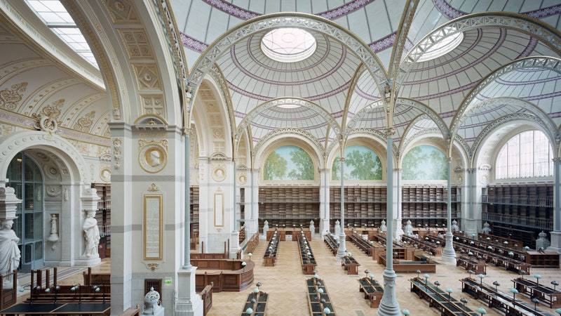 Национальная библиотека Франции в Париже фото интерьеров после реконструкции | Admagazine