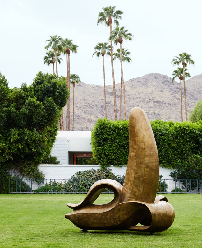Дизайнер Джонатан Адлер создал отель Palm Springs в Паркере в штате Аризона