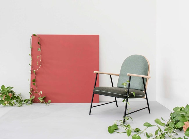 Мебель из ротанга и металла Aya от бренда Сепа Вербума Livable | Admagazine