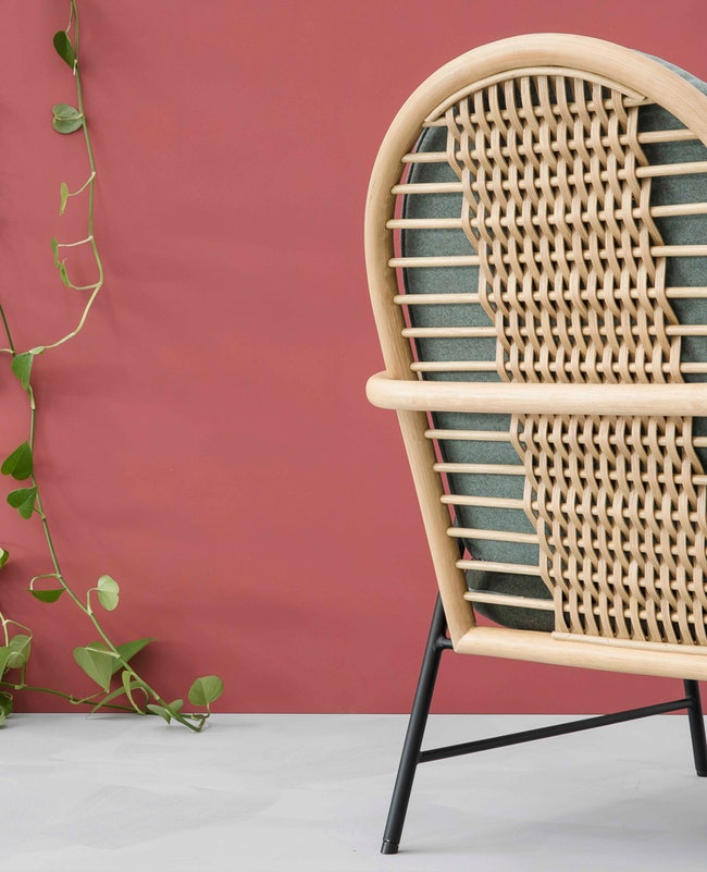 Мебель из ротанга и металла Aya от бренда Сепа Вербума Livable | Admagazine