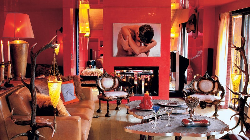 Квартира семьи Барилла в Швейцарии интерьеры от дизайнера Карло Рампацци | Admagazine
