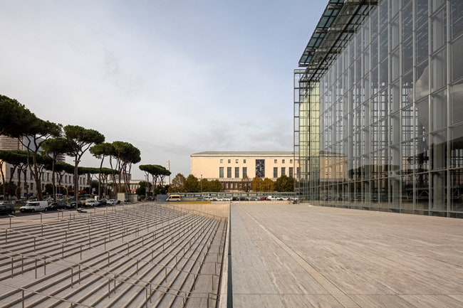 Конференццентр и отель в Риме по проекту бюро Фуксаса Studio Fuksas | Admagazine