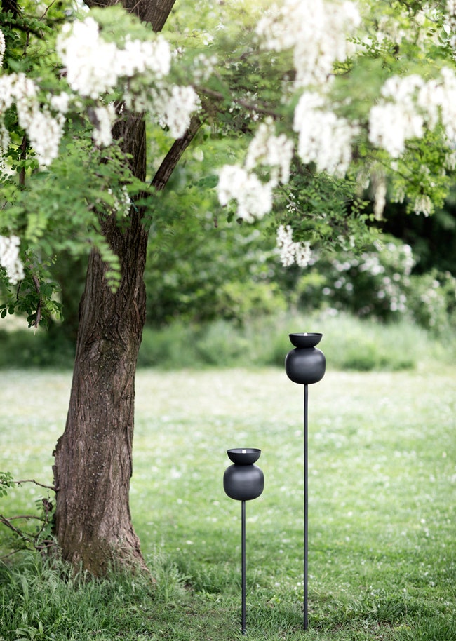 Масляная лампа Poppy от студии дизайна из Осло Frost Produkt | Admagazine