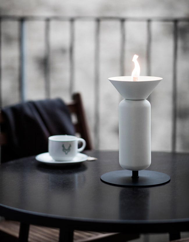 Масляная лампа Poppy от студии дизайна из Осло Frost Produkt | Admagazine