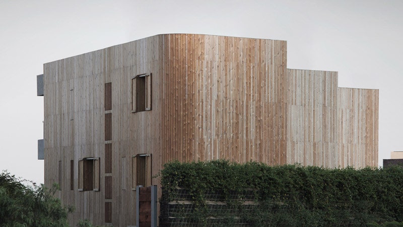 Дом в Барселоне напоминающий корабль работа бюро BС Estudio Architects | Admagazine