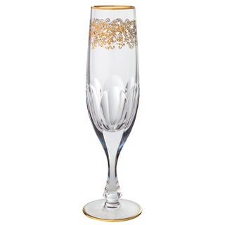 Набор из 6 фужеров для шампанского Нора хрусталь Cristal de Paris | www.domfarfora.ru.
