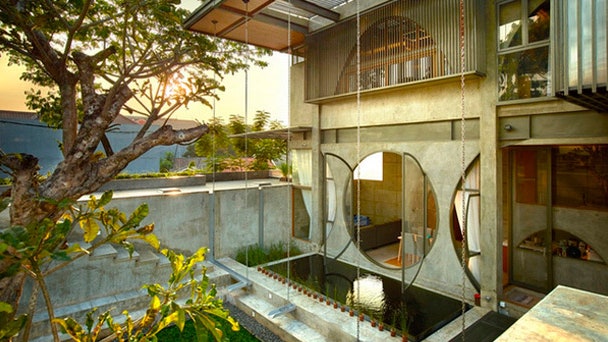 Студия архитектурного бюро RAW Architecture в Джакарте | Admagazine