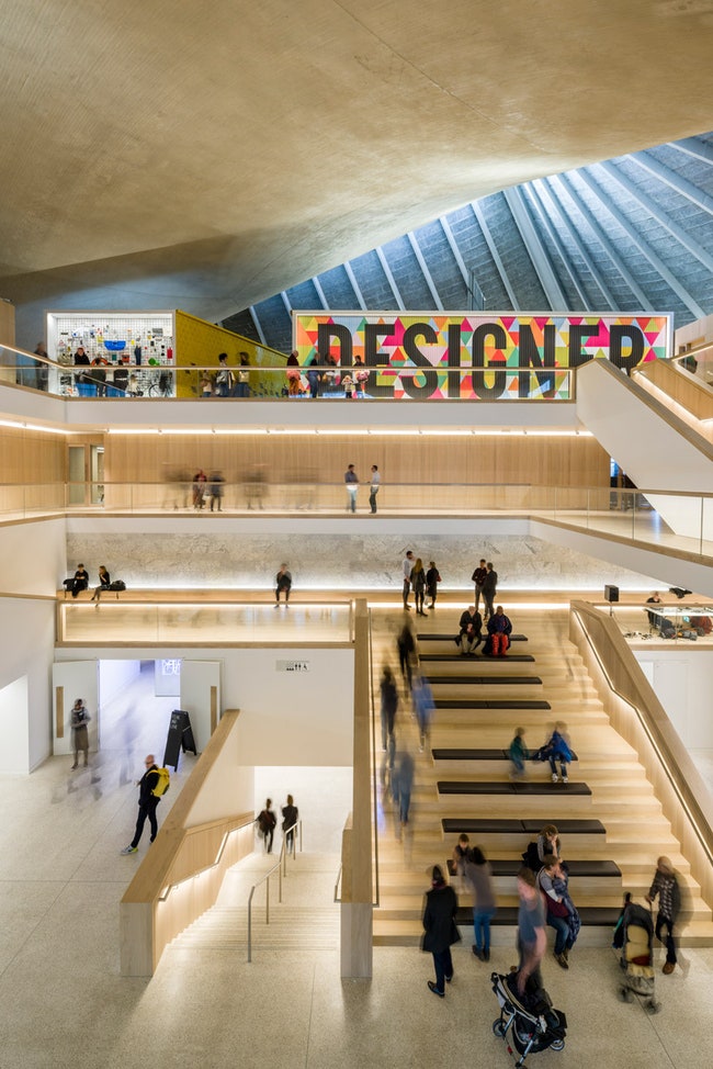 Открытие Музея дизайна в Лондоне по проекту OMA и Джона Поусона после реконструкции | Admagazine