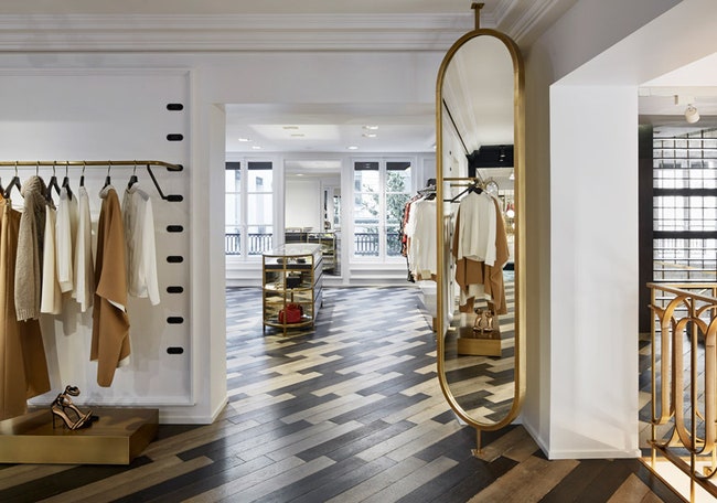 Бутик люксовой одежды 55 Croisette в Париже по дизайну Humbert  Poyet | Admagazine