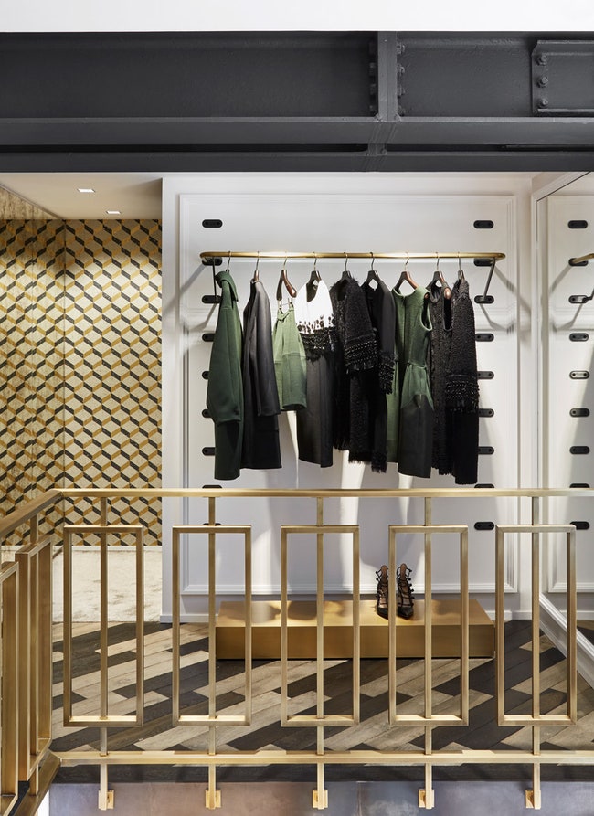 Бутик люксовой одежды 55 Croisette в Париже по дизайну Humbert  Poyet | Admagazine