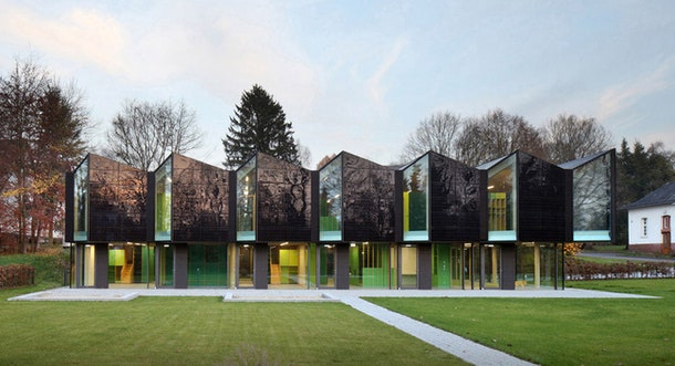 Детский сад в Германии бюро Opus Architekten. Нажмите на фото чтобы прочитать подробнее о проекте....