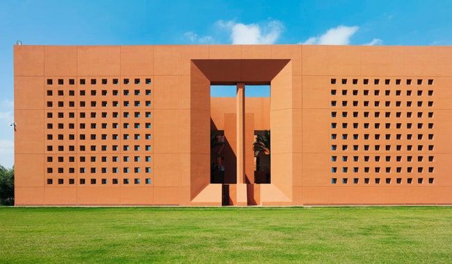 Рикардо Бофилл кампус Политехнического университета в Марокко
