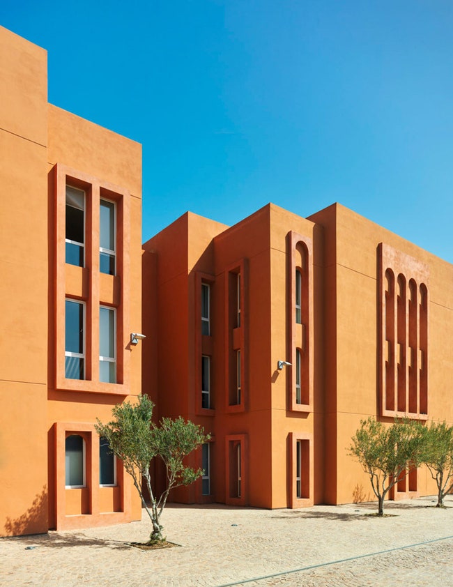 Рикардо Бофилл кампус Политехнического университета в Марокко