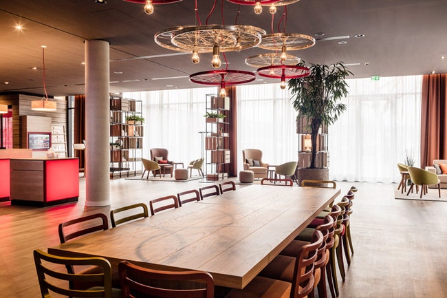Отель Intercityhotel в Брауншвейге от архитектора Маттео Туна | Admagazine