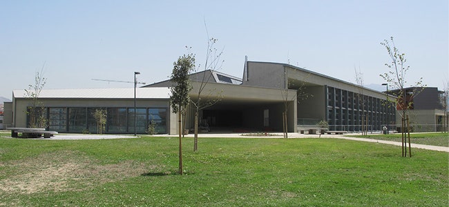 Образовательный центр в Гранаде от архитектурной студии Cruz y Ortiz | Admagazine
