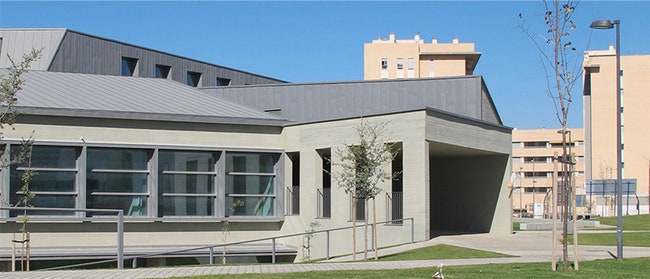 Образовательный центр в Гранаде от архитектурной студии Cruz y Ortiz | Admagazine