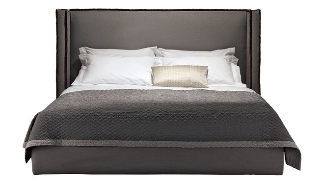 Удобные и красивые кровати от Natuzzi Italia Casamilano Mascheroni Vispring Turri | Admagazine